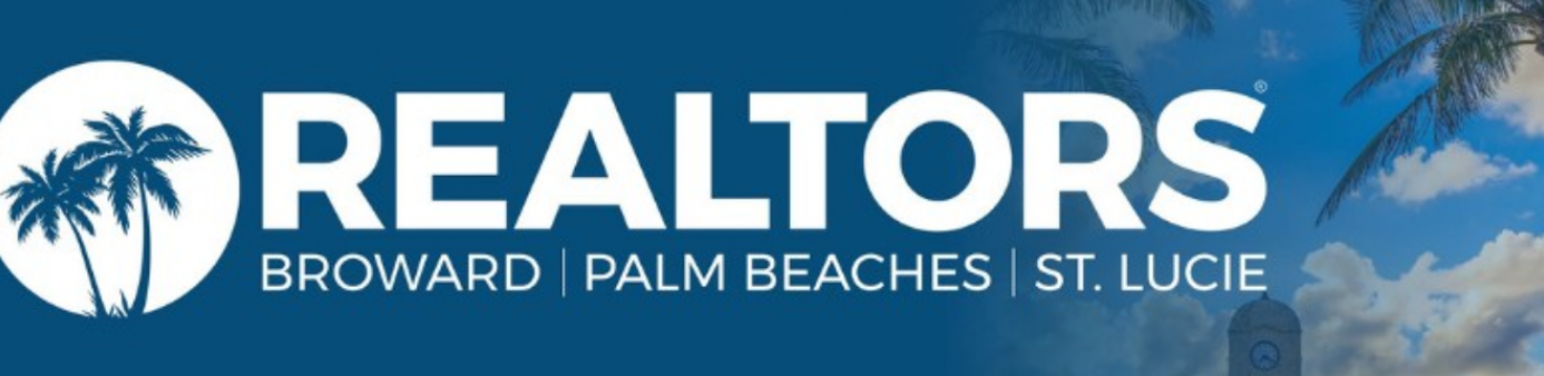 Broward, Palm Beaches & St. Lucie Realtors Logo