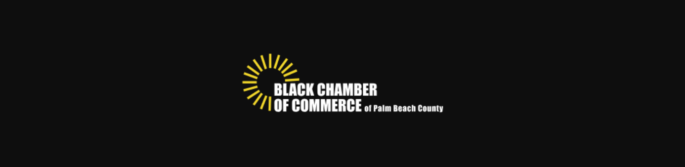 Black Chamber of Commerce of Palm Beach Logo