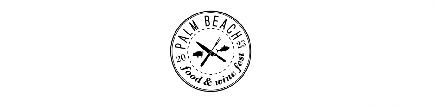 Palm Beach Food & Wine 2023 Logo