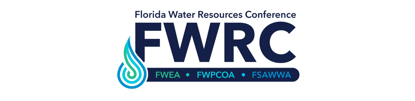 FWRC Florida Water Resource Conference Annual 2025 Logo