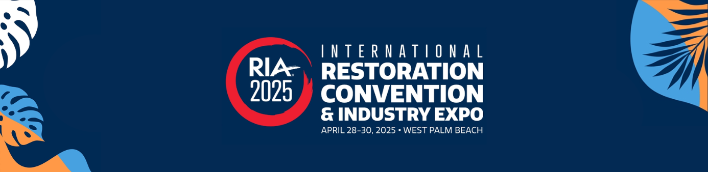 2025 International Restoration Convention & Industry Expo Logo