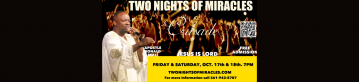 Two Nights of Miracles Logo