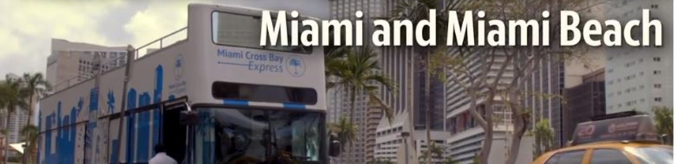 Photograph The City of Miami launches the Miami Cross Bay Express on October 18, 2018 which will run and stop at Bayside Marketplace, Frost Museum, Washington Avenue and 5th Street. BY CHRISTIAN COLÓN
