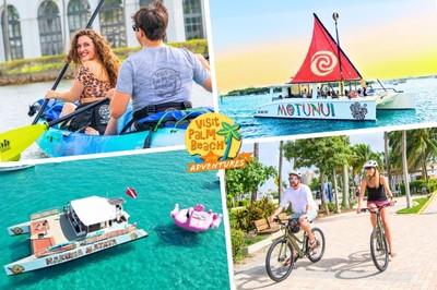 Visit Palm Beach Logo