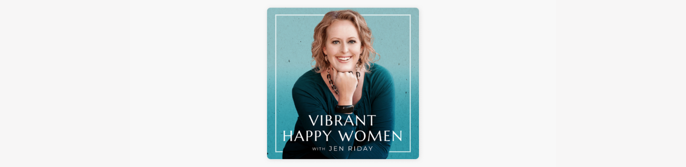 Jen Riday Logo for Vibrant Women