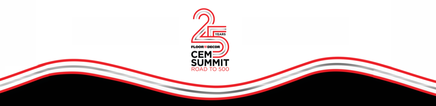 Floor & Decor CEM Summit 2025 Logo