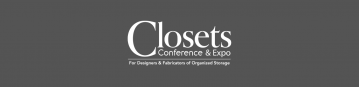 Cabinets & Closets Conference & Expo and Wood Pro Expo Logo