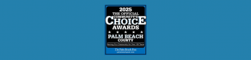 2025 Palm Beach Community's Choice Awards Logo