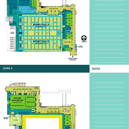 Floor Plan, Social tables, diagrams, set-ups, set, theater

Review meeting room set-up options here:  https://connect.socialtables.com/microsite/445