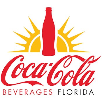 Photo of the logo for Coca Cola 