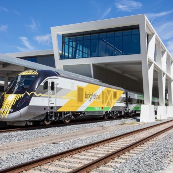 Brightline West Palm station is within walking distance from the PBCCC