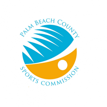 Palm beach county sports commission logo